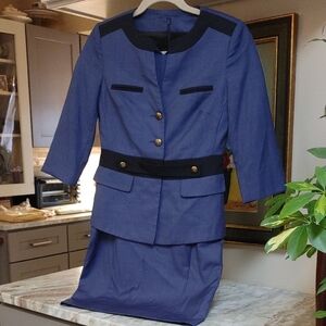 Fourmy Stewardess Airline Outfit Size Small